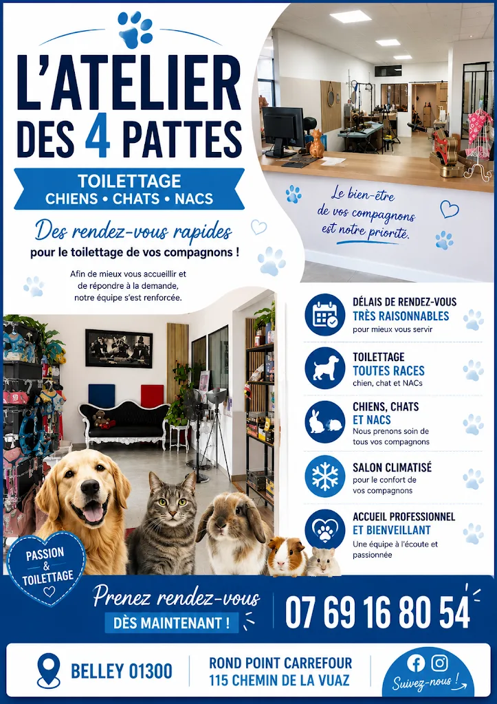 L'atelier des 4 pattes - photo 3