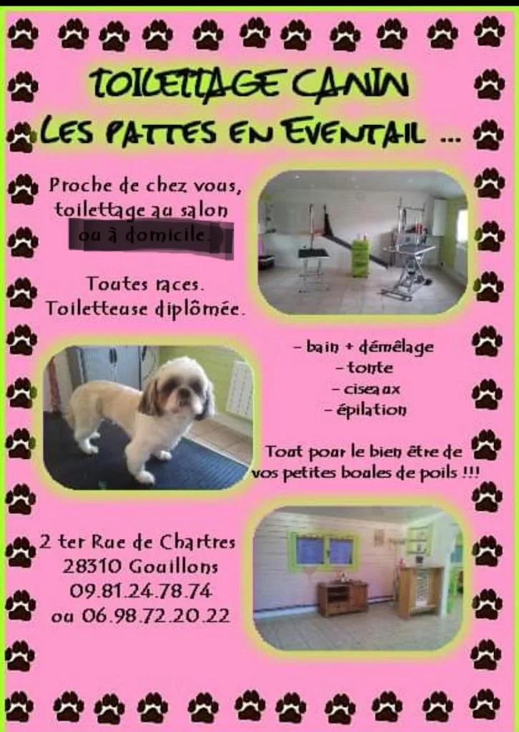 Les Pattes en Eventail... - photo 2