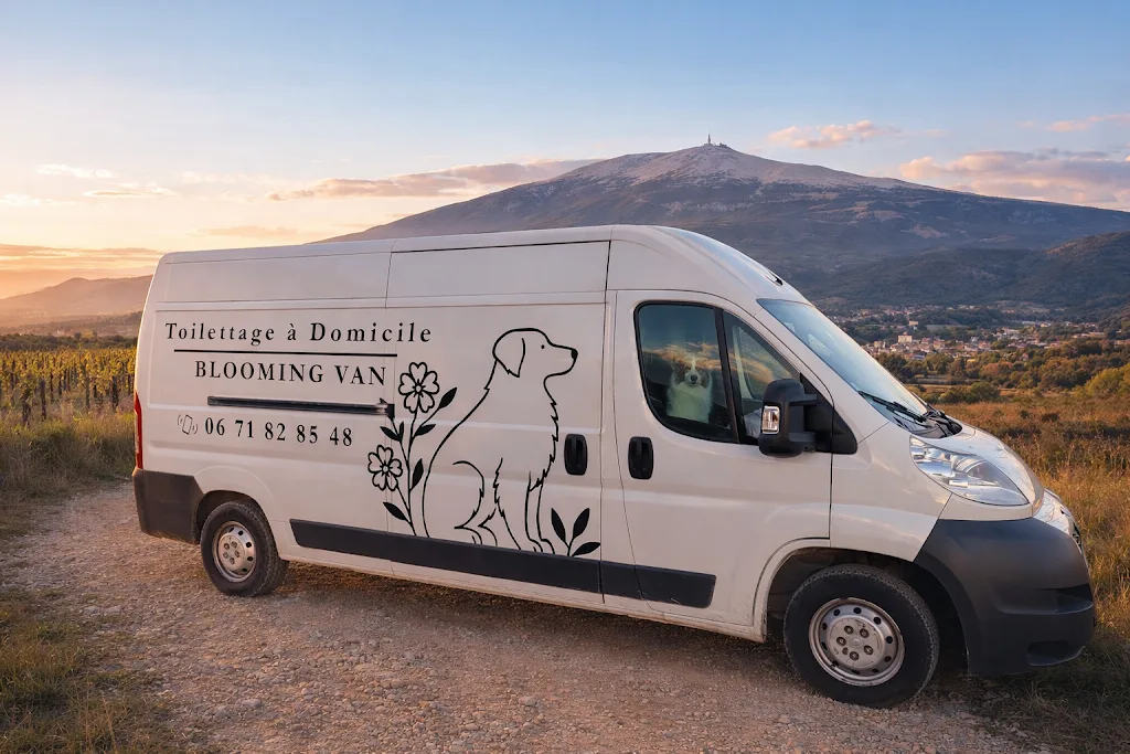 Blooming Van - Toilettage à domicile - photo 2