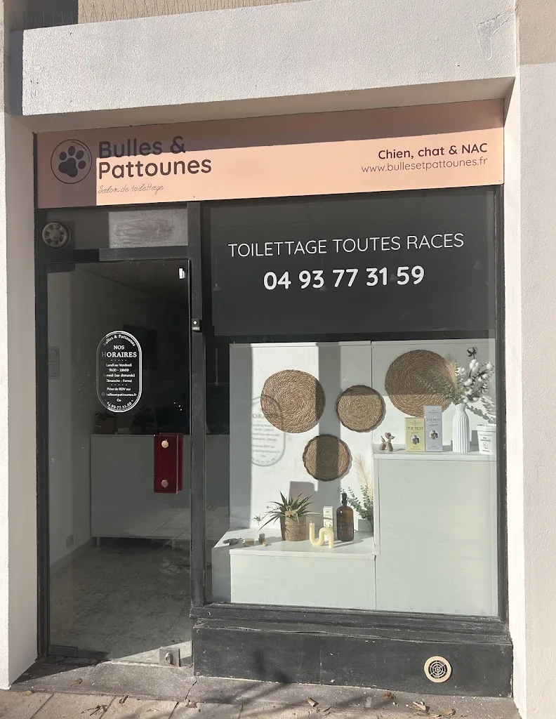Bulles et Pattounes - Salon de toilettage canin, félin & NAC à Grasse - photo 1