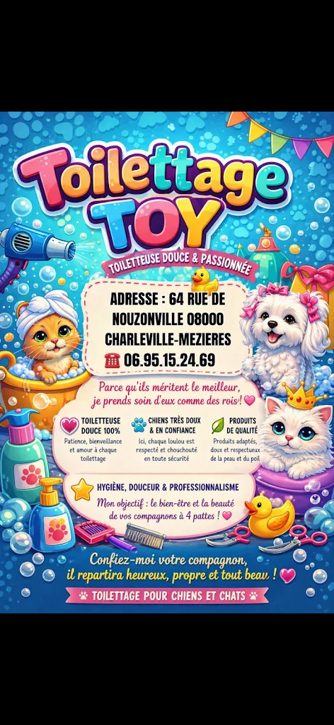 Toilettage TOY - photo 2
