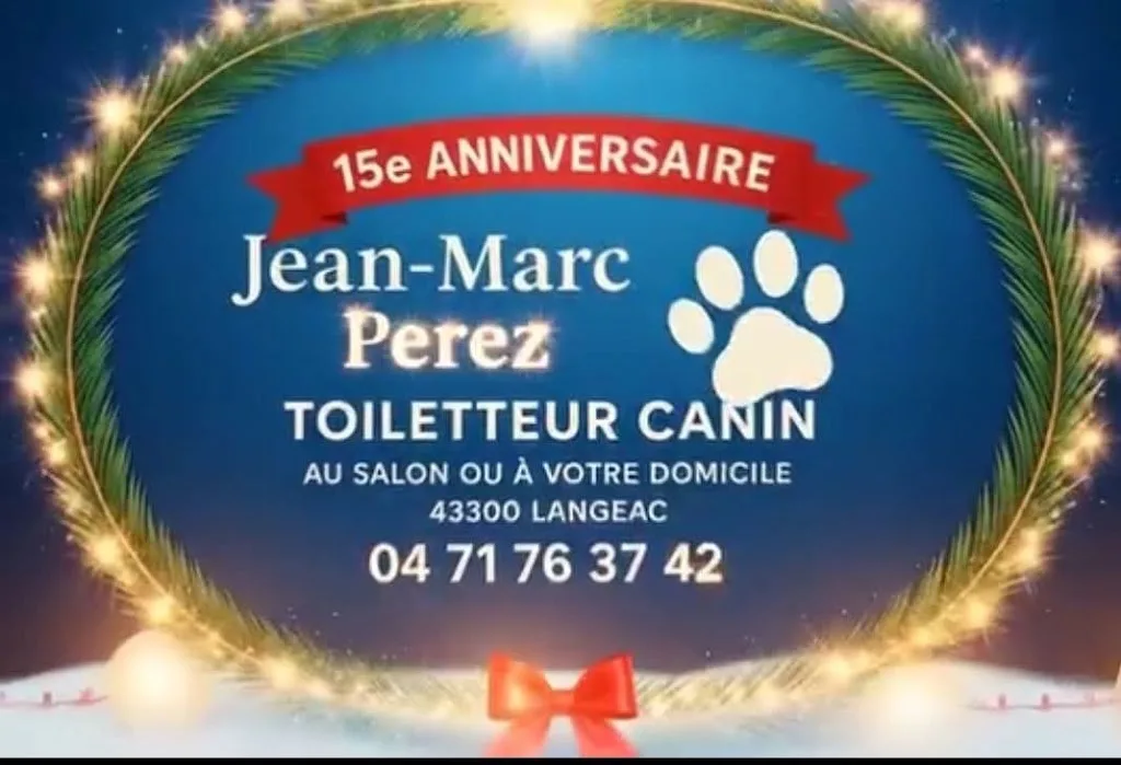 Jean Marc PEREZ / Toiletteur à Domicile - photo 1
