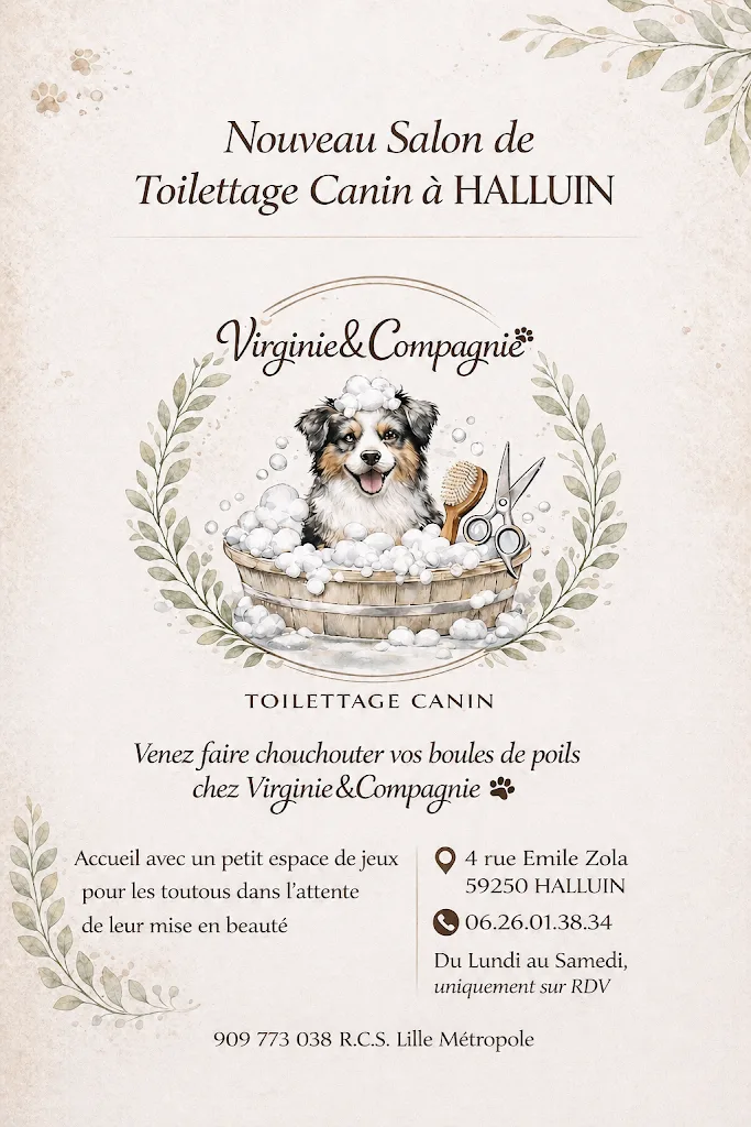 Virginie&Compagnie Toilettage canin - photo 2