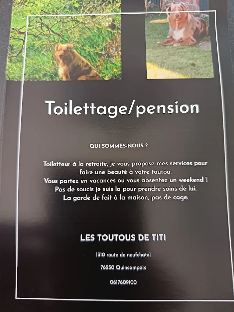 Les toutous de titi - photo 3