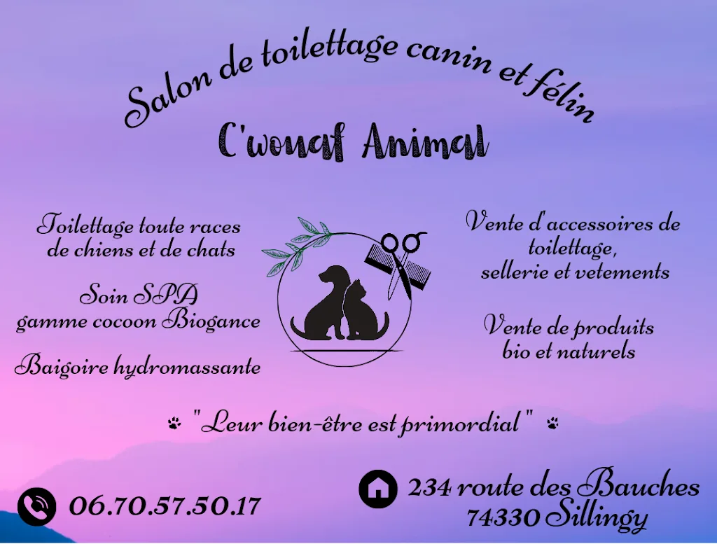 C'wouaf Animal - photo 1
