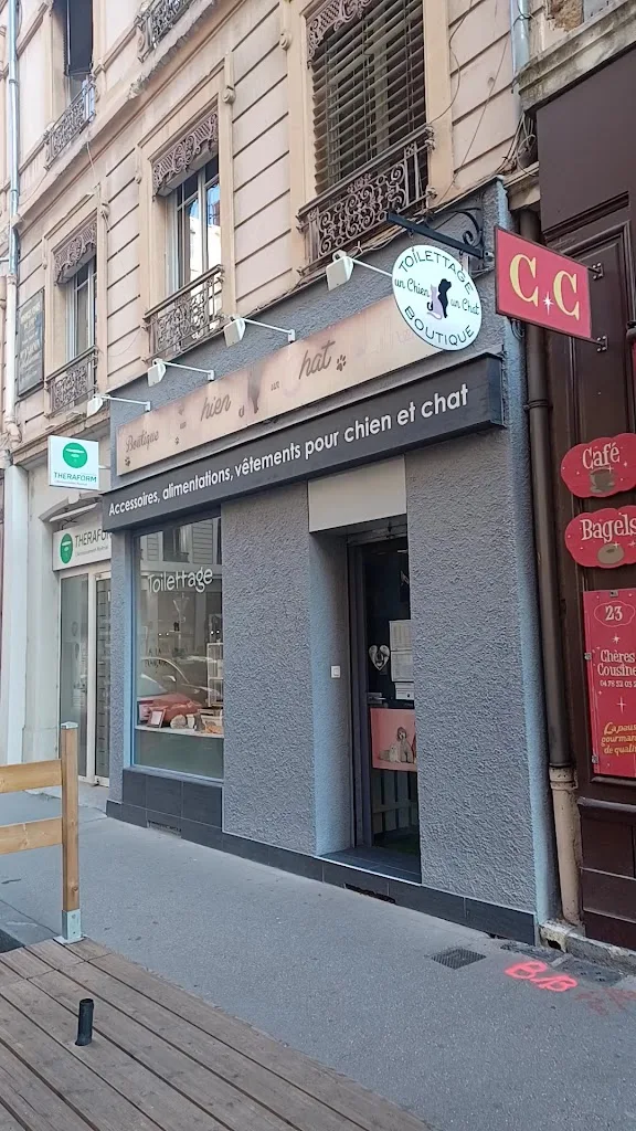 Boutique UN CHIEN UN CHAT toilettage chiens et chats - photo 1