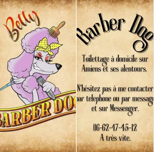 Betty Barber Dog - photo 1
