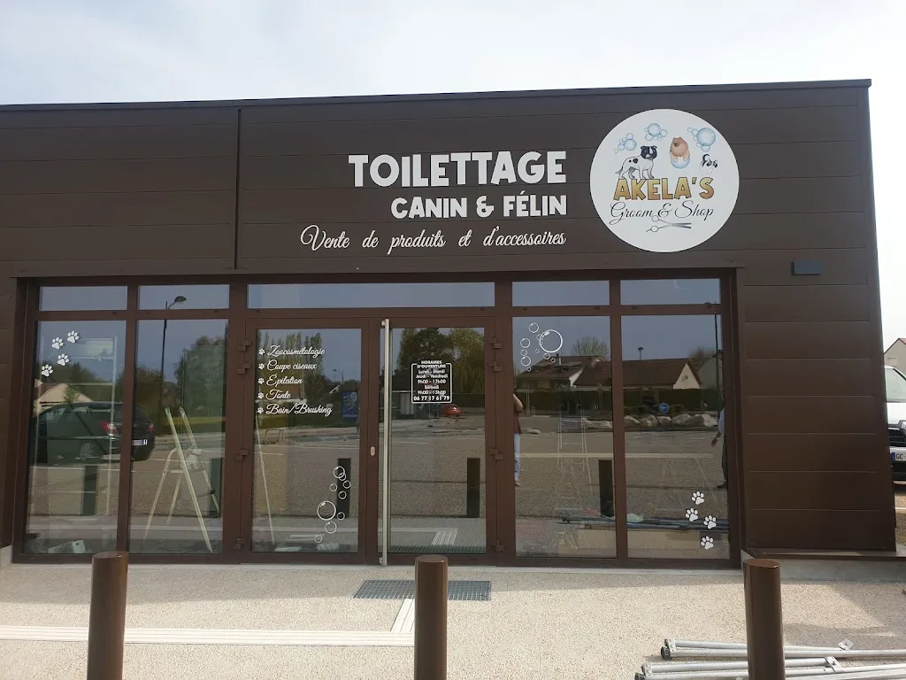 Salon de toilettage Noiron sous Gevrey Akela's Groom&Shop - photo 2