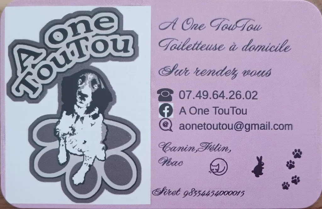 A One TouTou Toilettage Canin Félin et Nac à domicile - photo 1