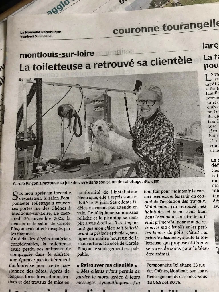 Pomponnette Toilettage - photo 1
