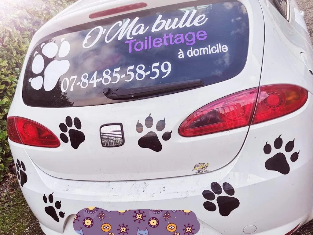 O' Ma Bulle toilettage - photo 1