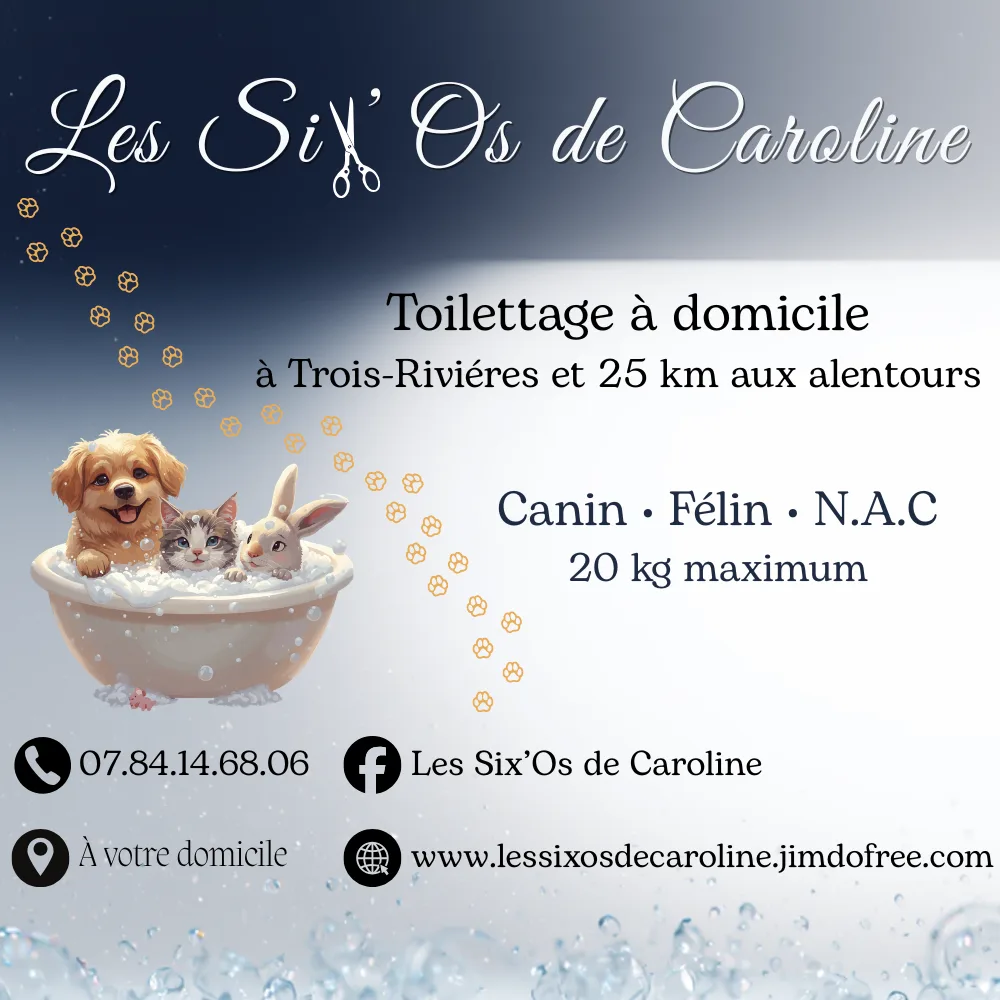 Les Six'Os de Caroline - photo 3