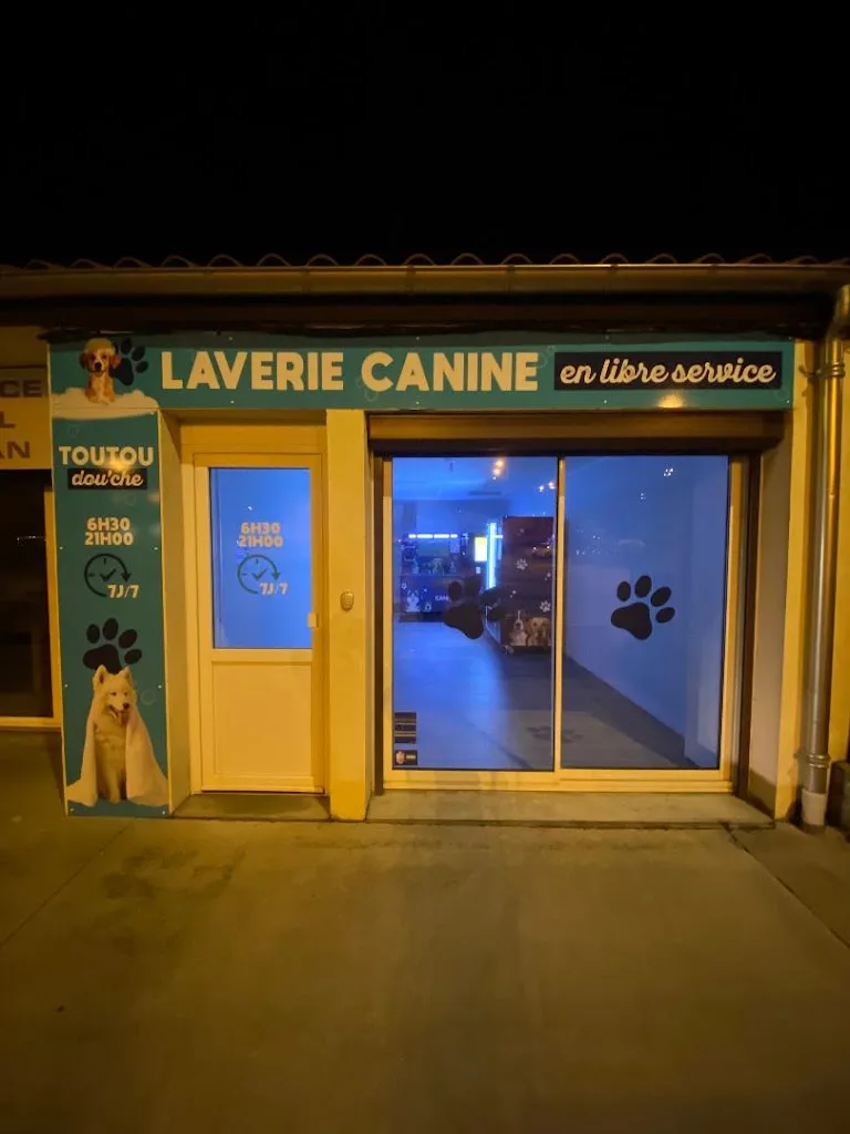Laverie Canine en Libre Service / TOUTOU DOU'CHE - photo 1