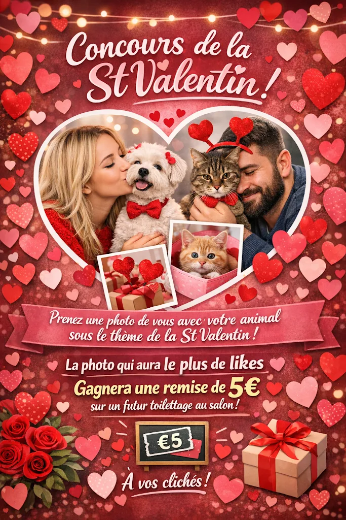 Les pattes fantastiques - toilettage - photo 3