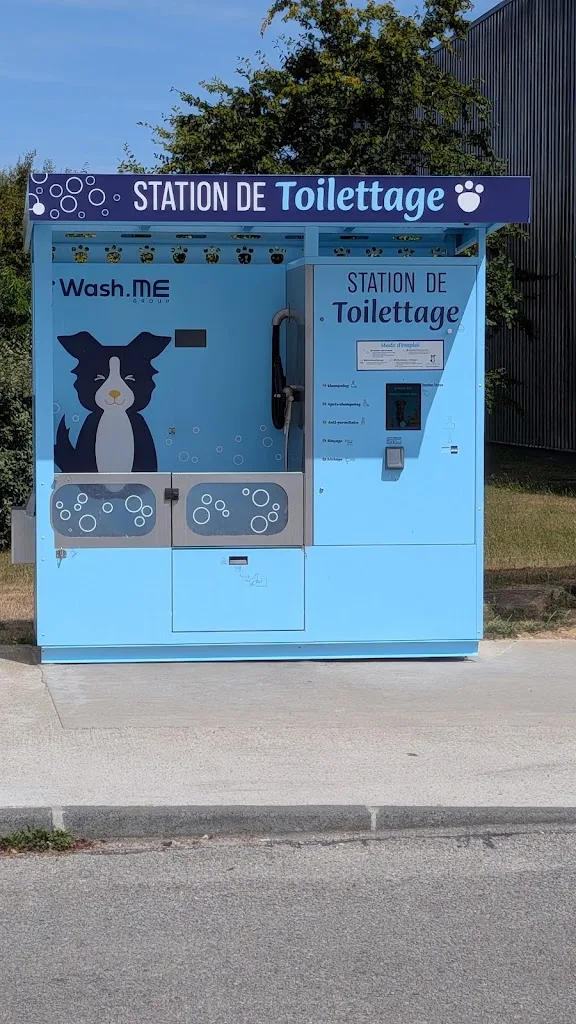 Station de toilettage chien libre service - photo 2