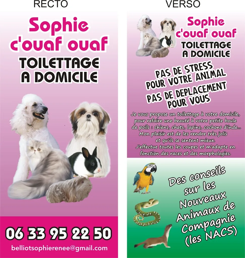 Sophie c'ouaf ouaf - photo 2