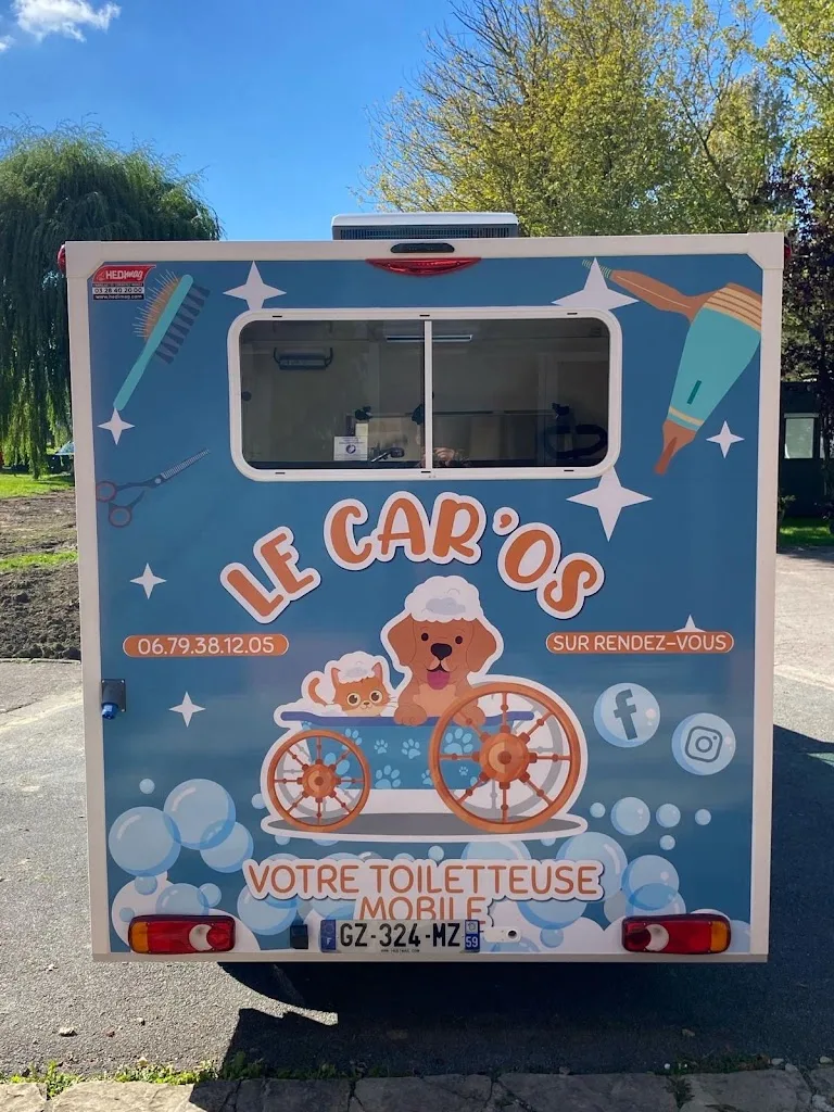 Le Car’Os Toilettage itinérant - photo 1