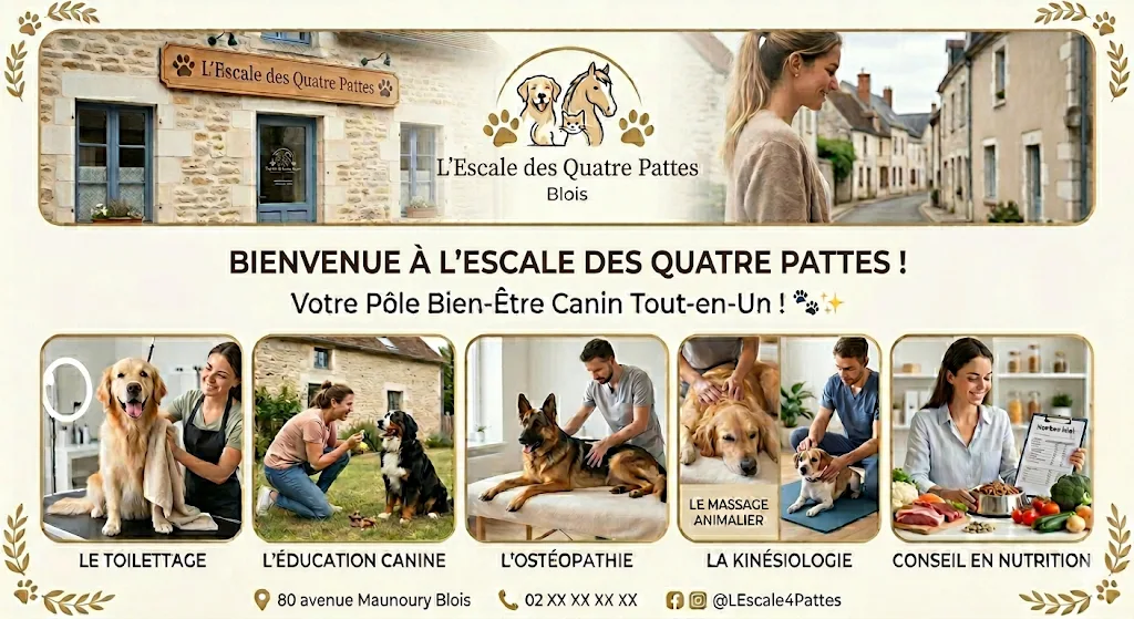 L'escale des quatre pattes - photo 1