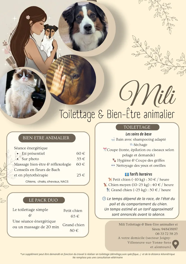 Mili Toilettage & Bien être animalier - photo 3