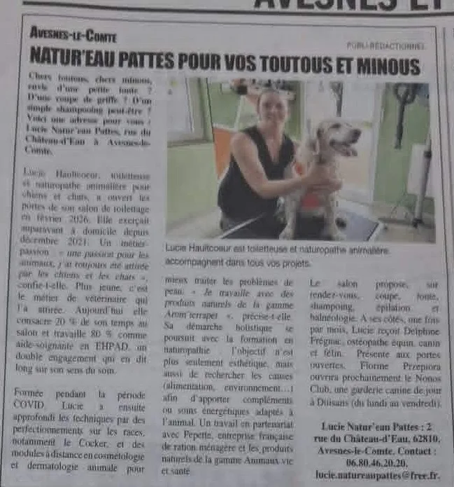 Lucie Natur'eau Pattes - photo 1