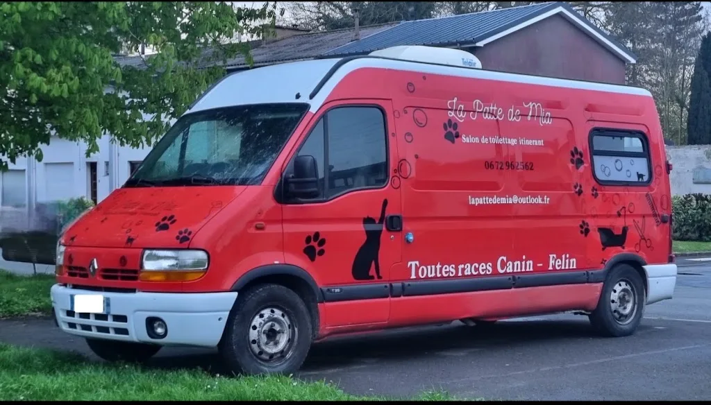 La Patte de Mia - Salon de toilettage itinérant (en camion) - photo 1