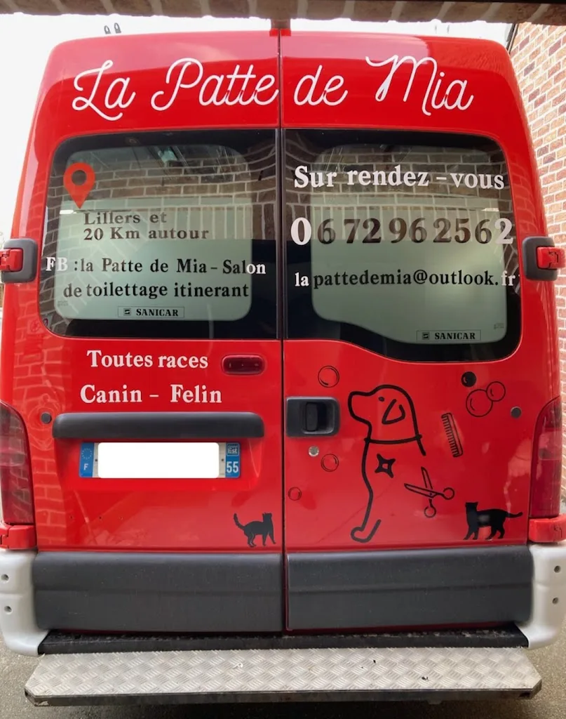 La Patte de Mia - Salon de toilettage itinérant (en camion) - photo 3
