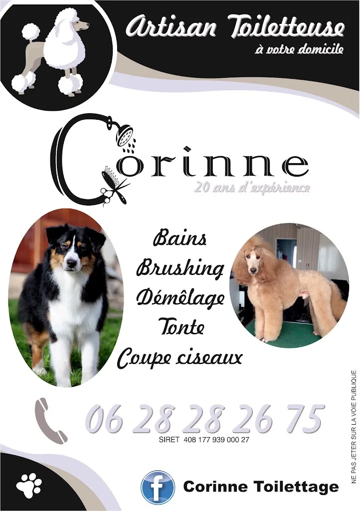 Corinne toilettage - photo 1
