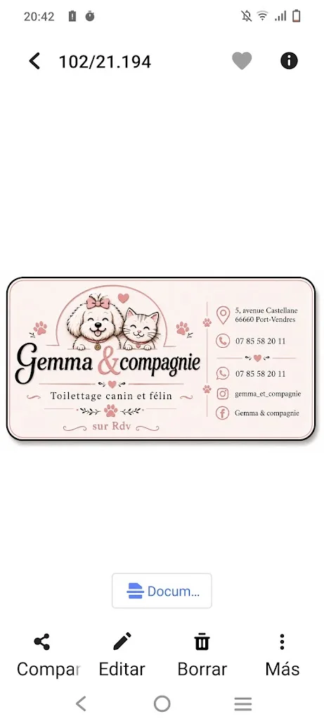 Toilettage gemma&compagnie - photo 1