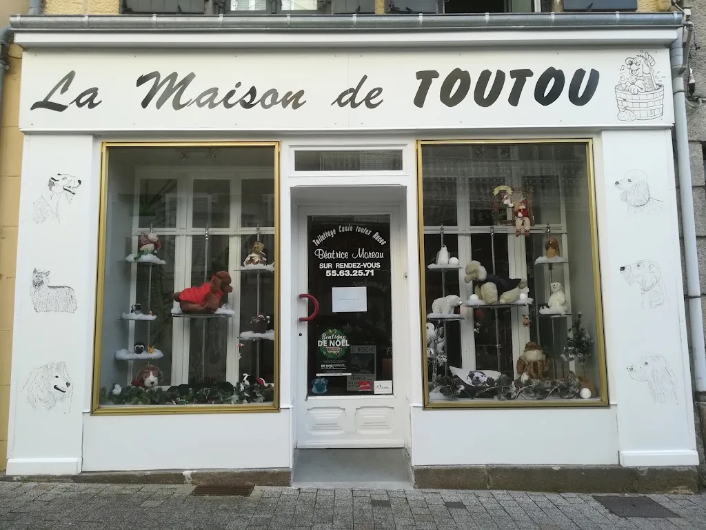 La Maison de TOUTOU (Béatrice MOREAU) - photo 1