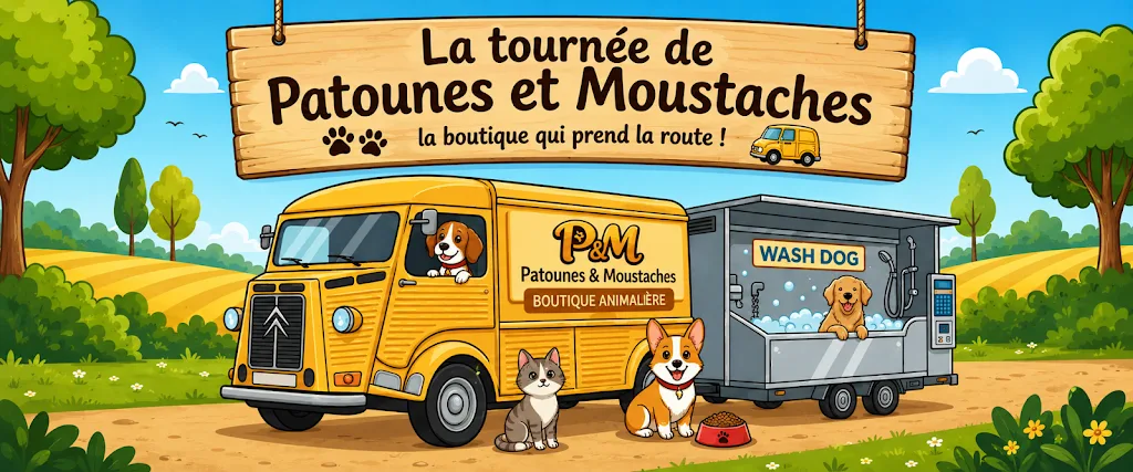 PATOUNES ET MOUSTACHES - photo 1