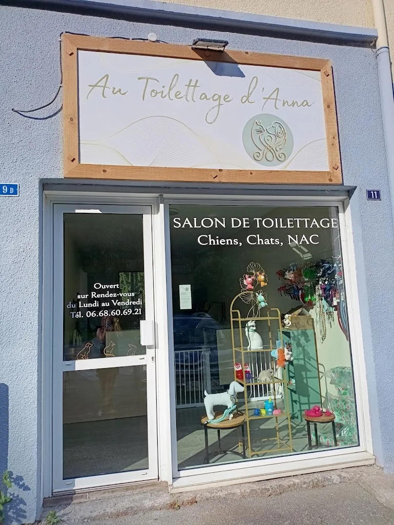 Au toilettage d'Anna - photo 1
