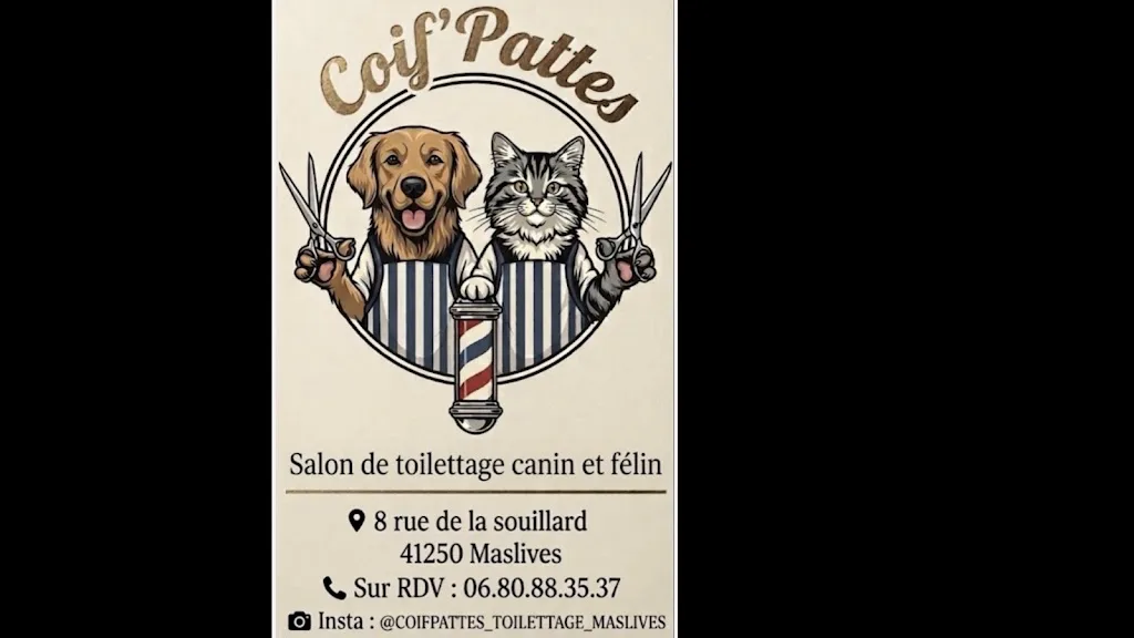 Coif’Pattes- toilettage canin et félin - photo 1