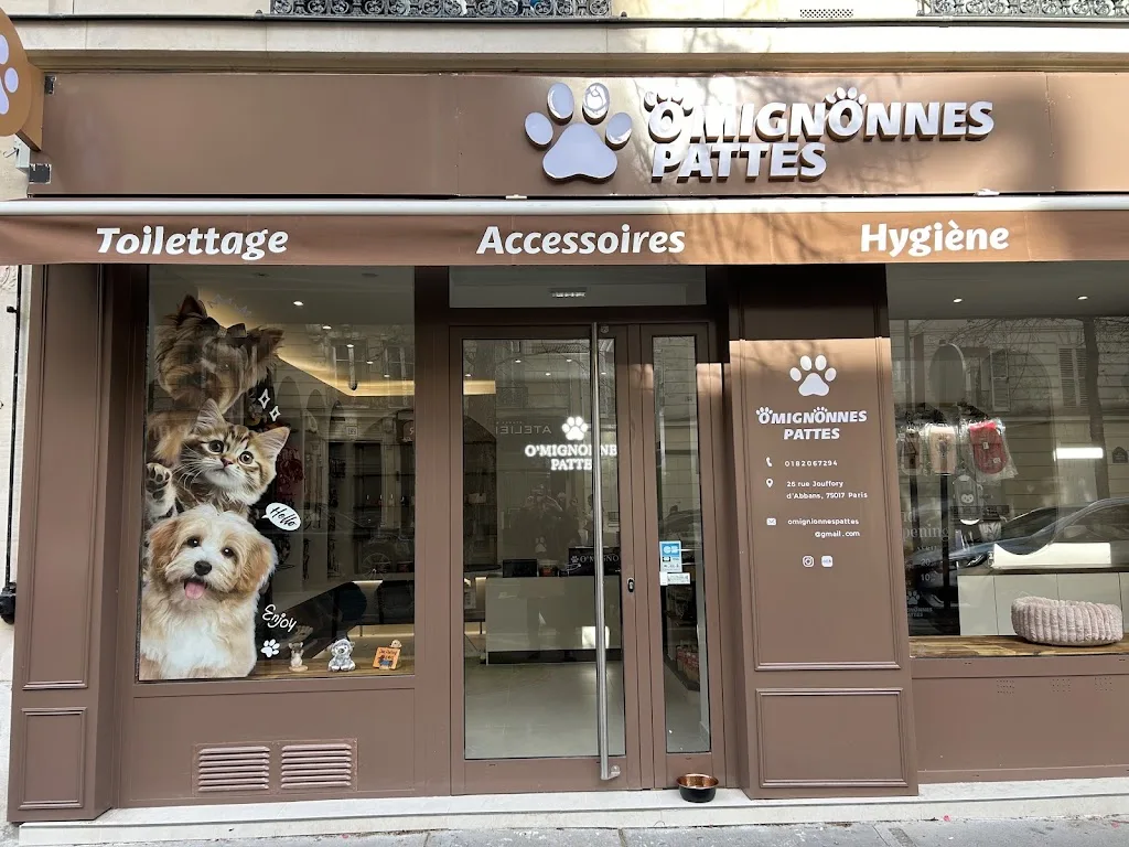 O‘Mignonnes Pattes Toilettage Paris 17 - photo 3