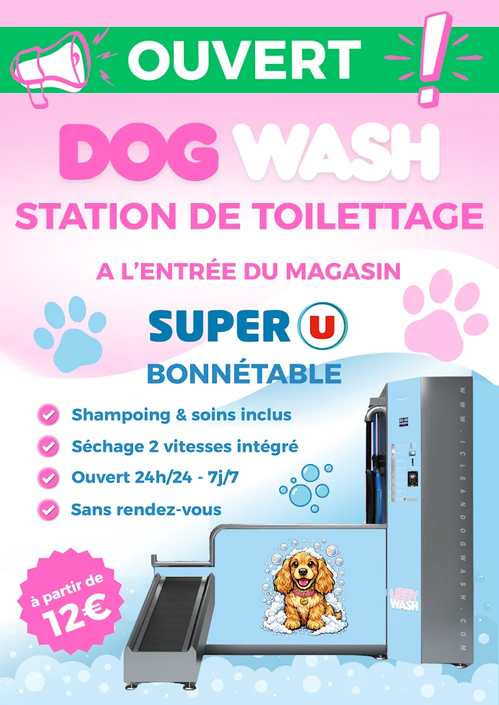 DOGWASH - Station de toilettage Bonnétable - photo 3