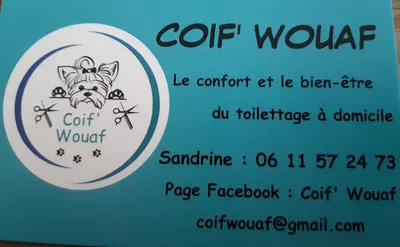 Coif'Wouaf à domicile