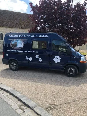 Atelier du chien salon de toilettage mobile