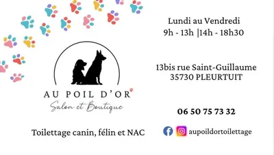 Au Poil d'Or Toilettage