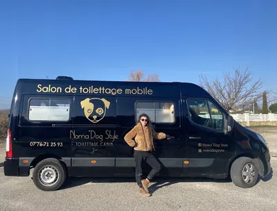 Noma'Dog Style - Salon de toilettage mobile