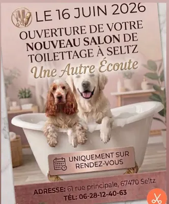 Une autre écoute Toilettage canin et éducation