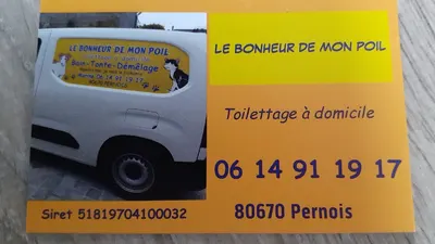 Le bonheur de mon poil