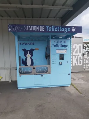 Station de toilettage Wash.ME