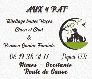 Aux4Pat Toilettage et Pension Canine