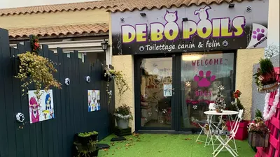 DE BO POILS, salon de toilettage chiens et chats
