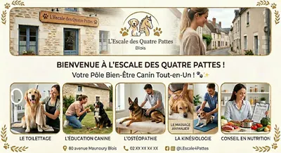 L'escale des quatre pattes