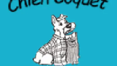 Chien coquet toilettage