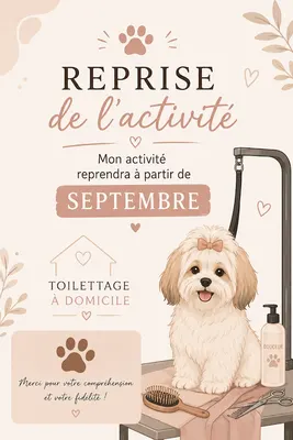 L'coupe au poil (A domicile)