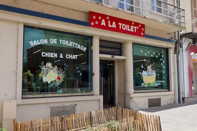 A la Toilet'