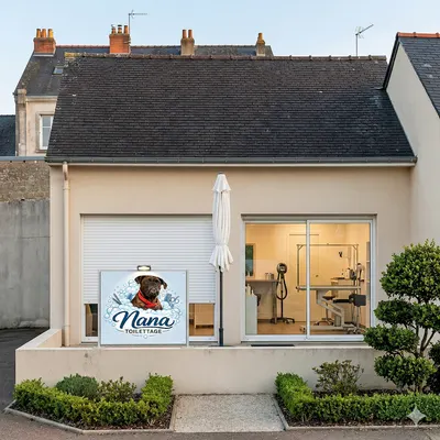Salon "Nana Toilettage" pour chien