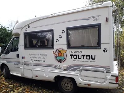 Salon de toilettage itinérant à Montluçon " En Avant Toutou"