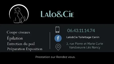 Lalo et Cie Toilettage Canin